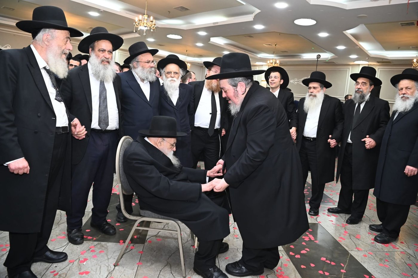 שמחת נשואי בת הגר"י קורלנסקי
