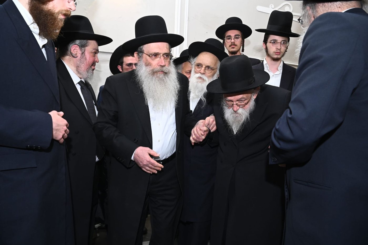 שמחת נשואי בת הגר"י קורלנסקי