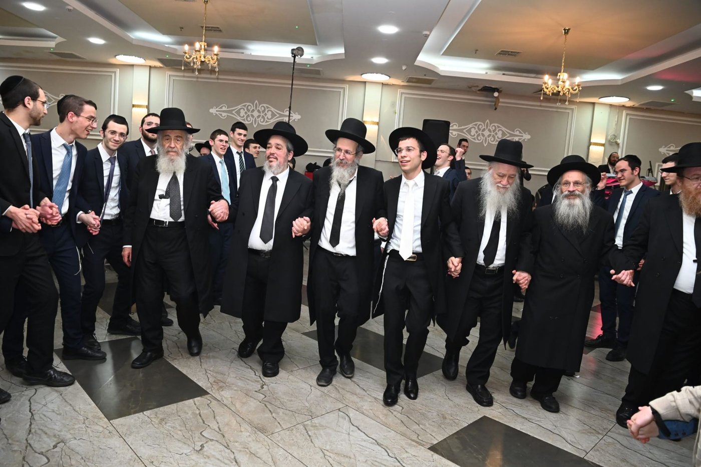 שמחת נשואי בת הגר"י קורלנסקי