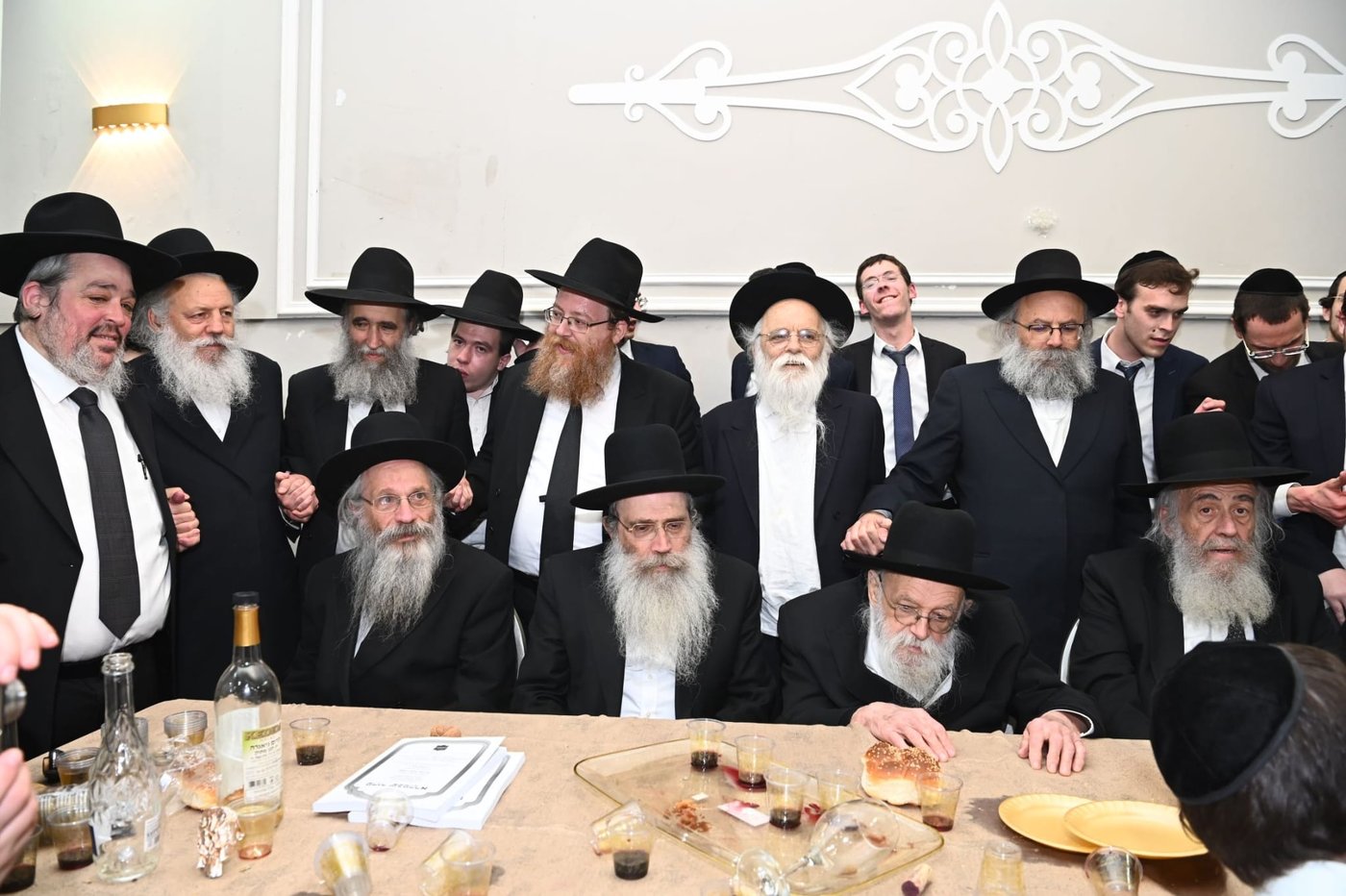 שמחת נשואי בת הגר"י קורלנסקי