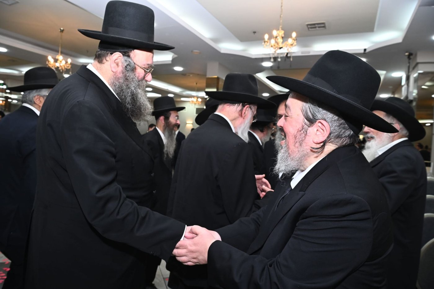 שמחת נשואי בת הגר"י קורלנסקי