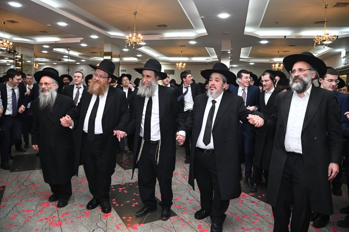 שמחת נשואי בת הגר"י קורלנסקי