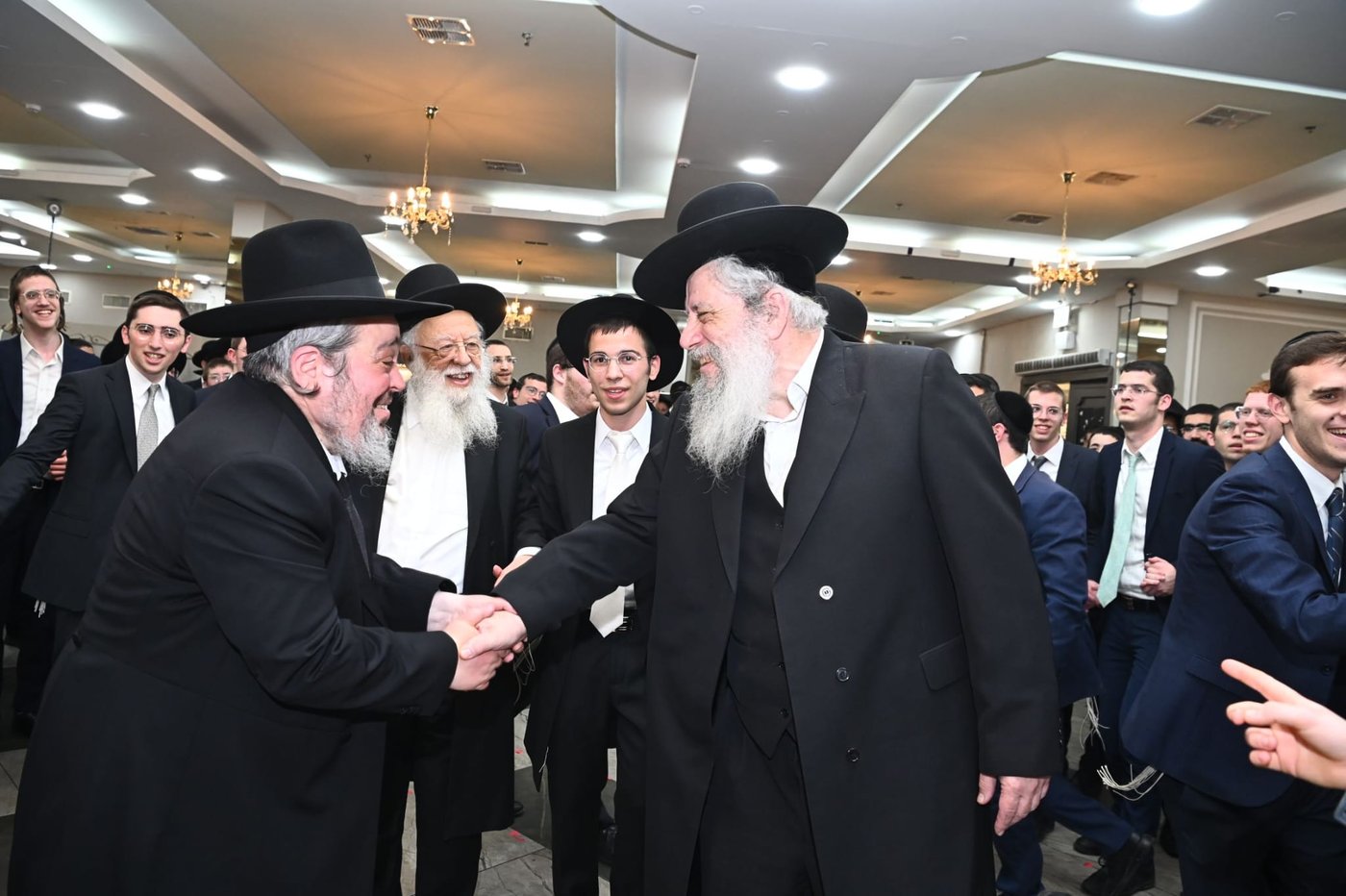 שמחת נשואי בת הגר"י קורלנסקי
