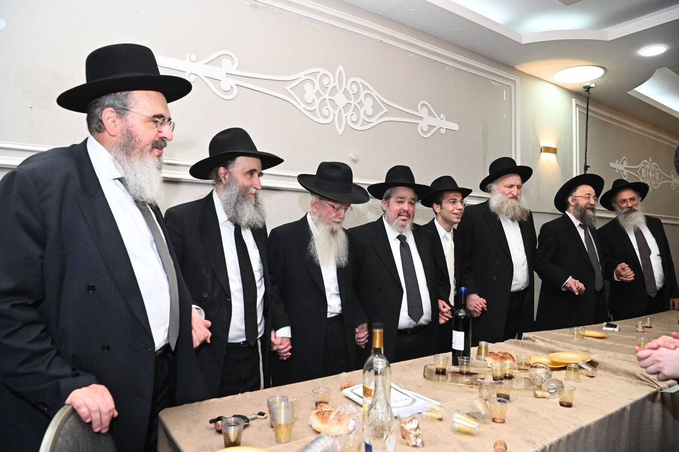 שמחת נשואי בת הגר"י קורלנסקי