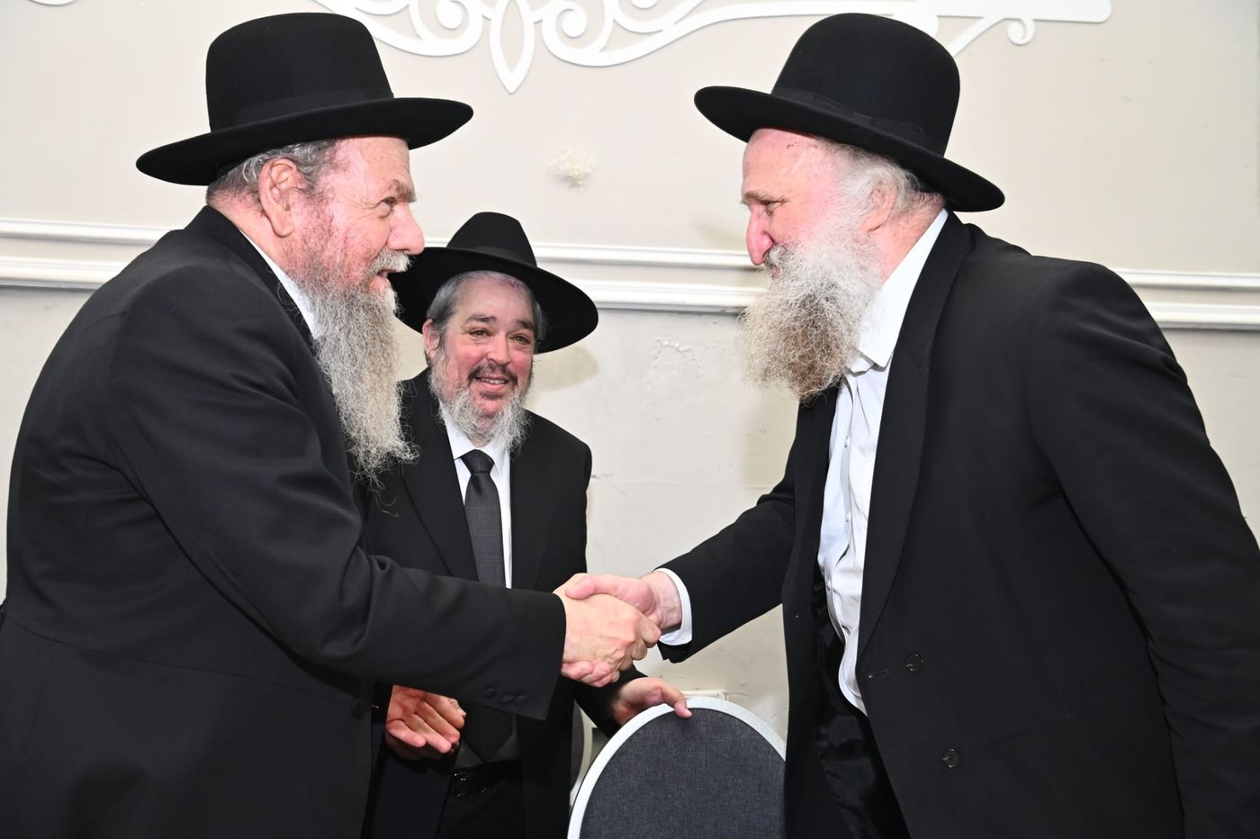 שמחת נשואי בת הגר"י קורלנסקי