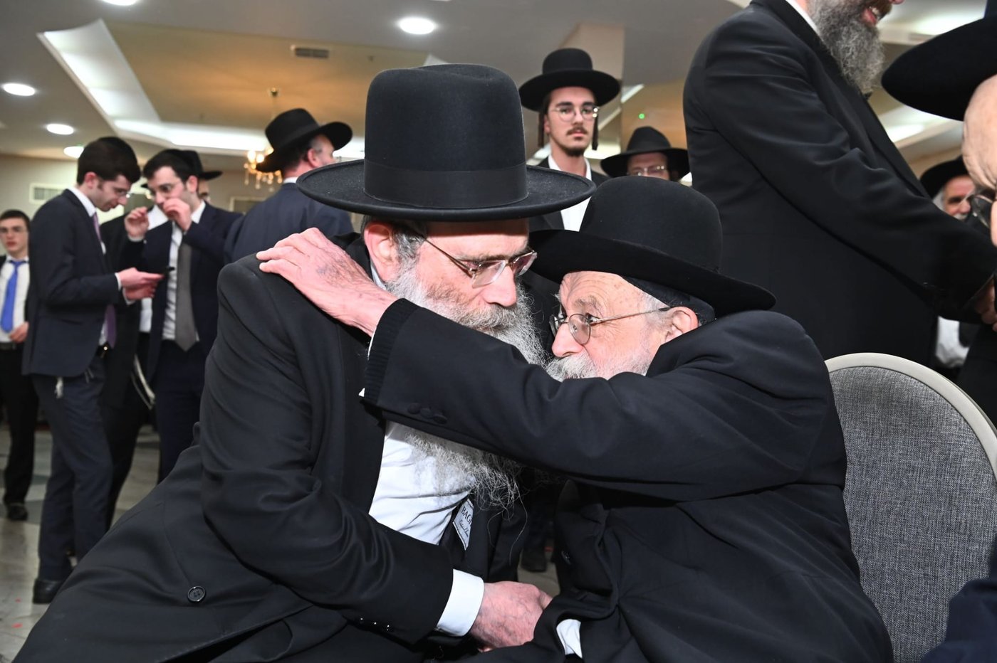 שמחת נשואי בת הגר"י קורלנסקי