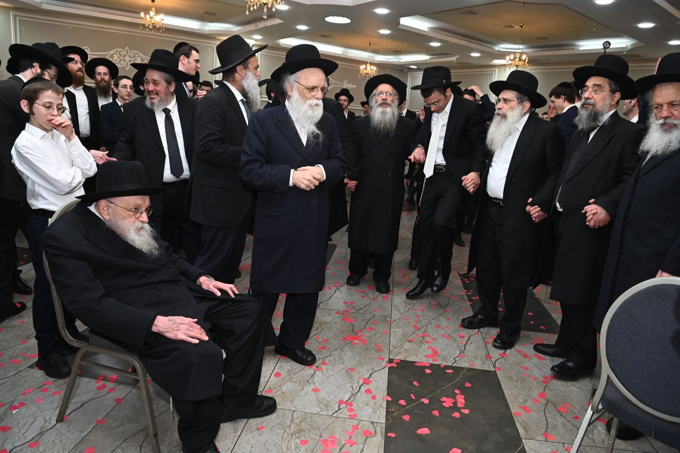 שמחת נשואי בת הגר"י קורלנסקי
