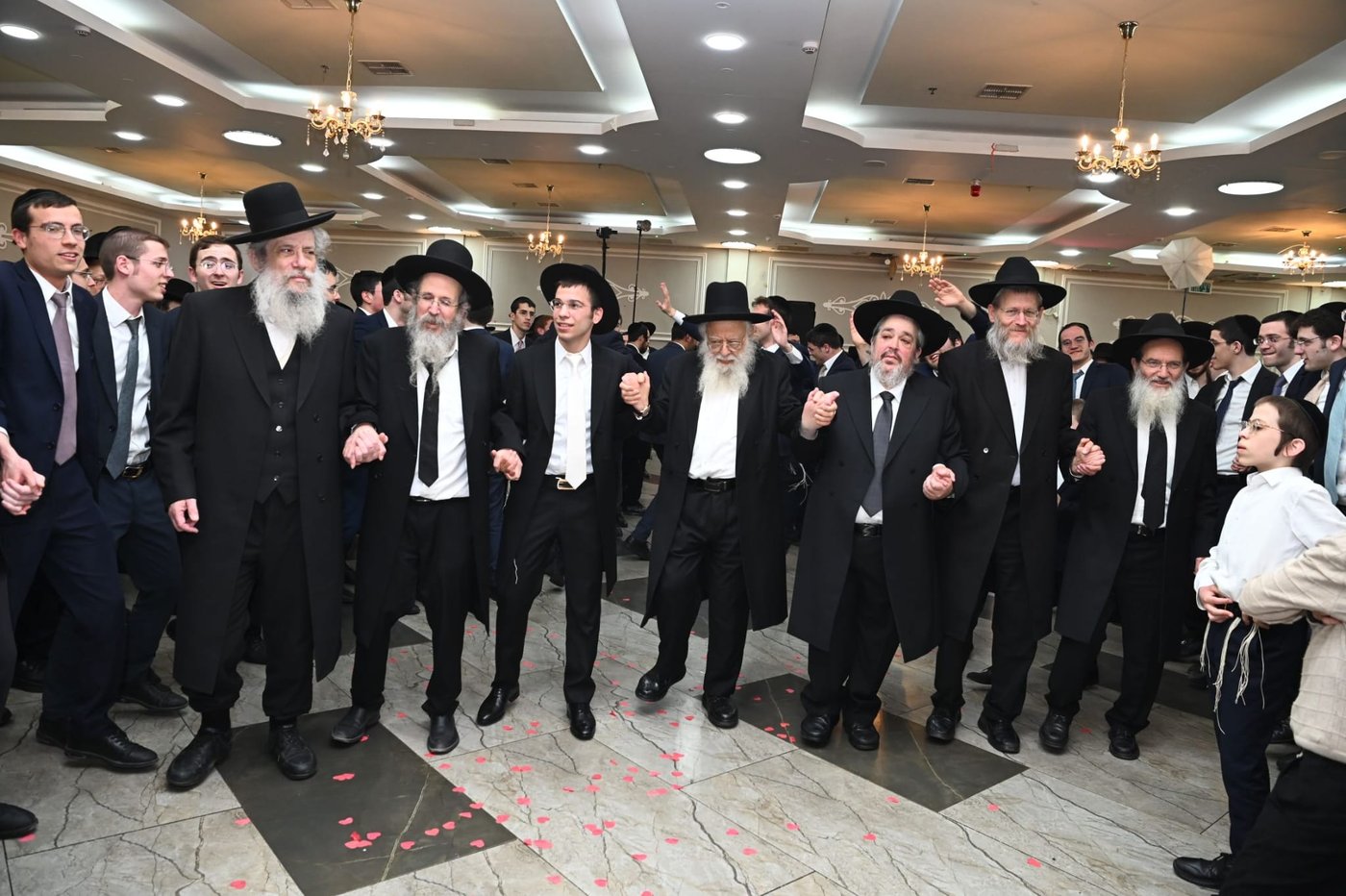 שמחת נשואי בת הגר"י קורלנסקי