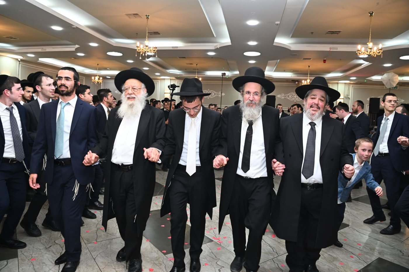 שמחת נשואי בת הגר"י קורלנסקי