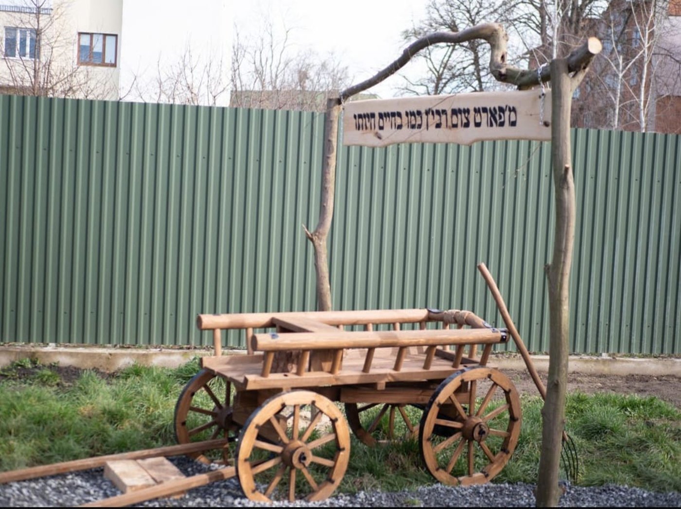 השבת בלודמיר