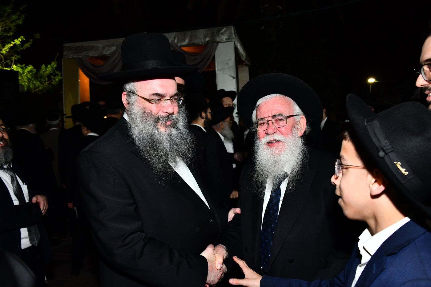 הגרי"ש קנייבסקי חיתן את ביתו