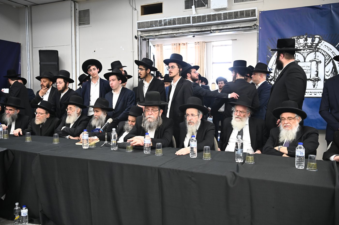 הכינוס ביום שישי של ועד הישיבות