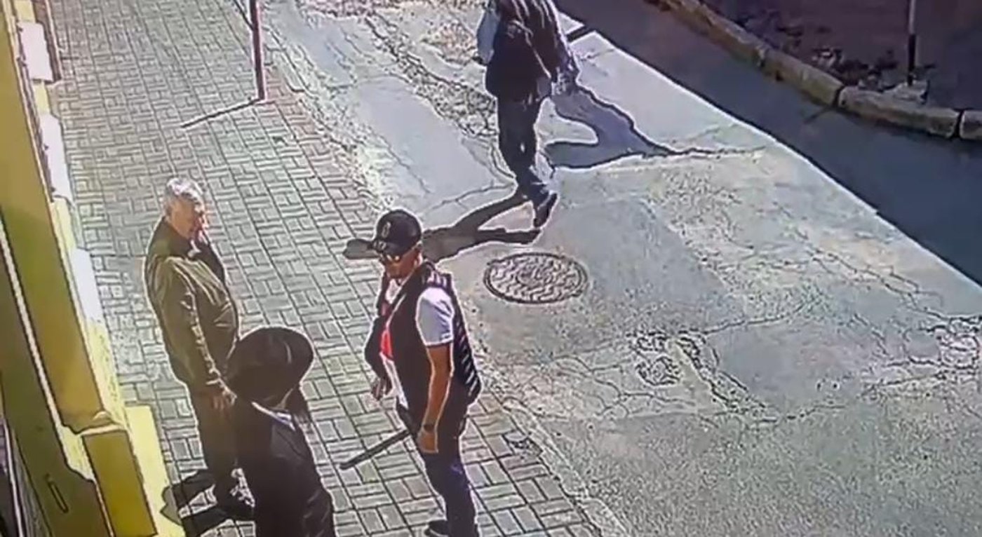 זעזוע במולדובה: הרב הותקף באנטישמיות בפתח בית הכנסת