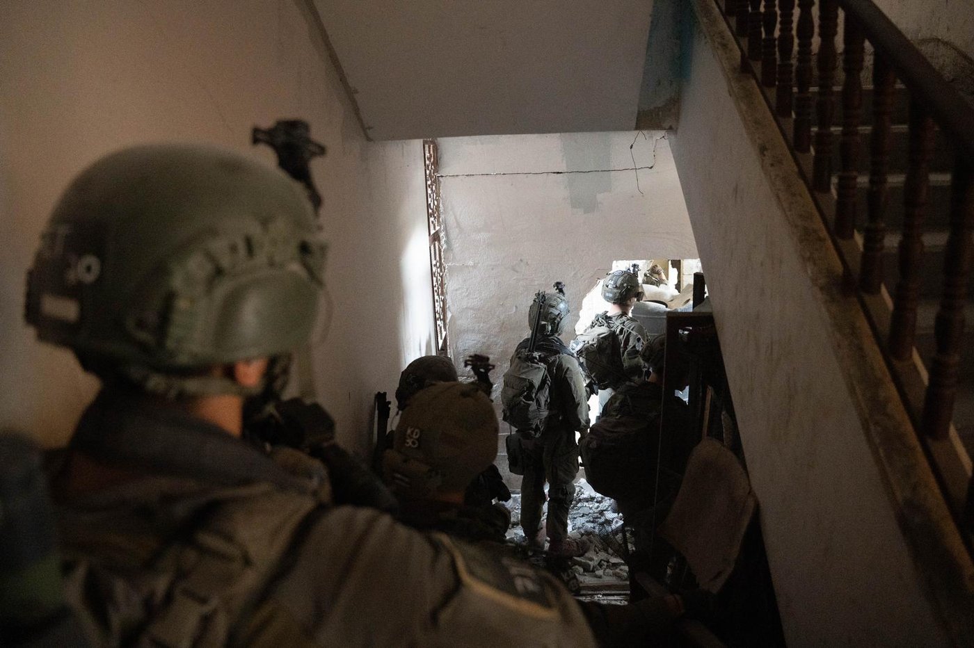 כוחות צה"ל ברצועת עזה