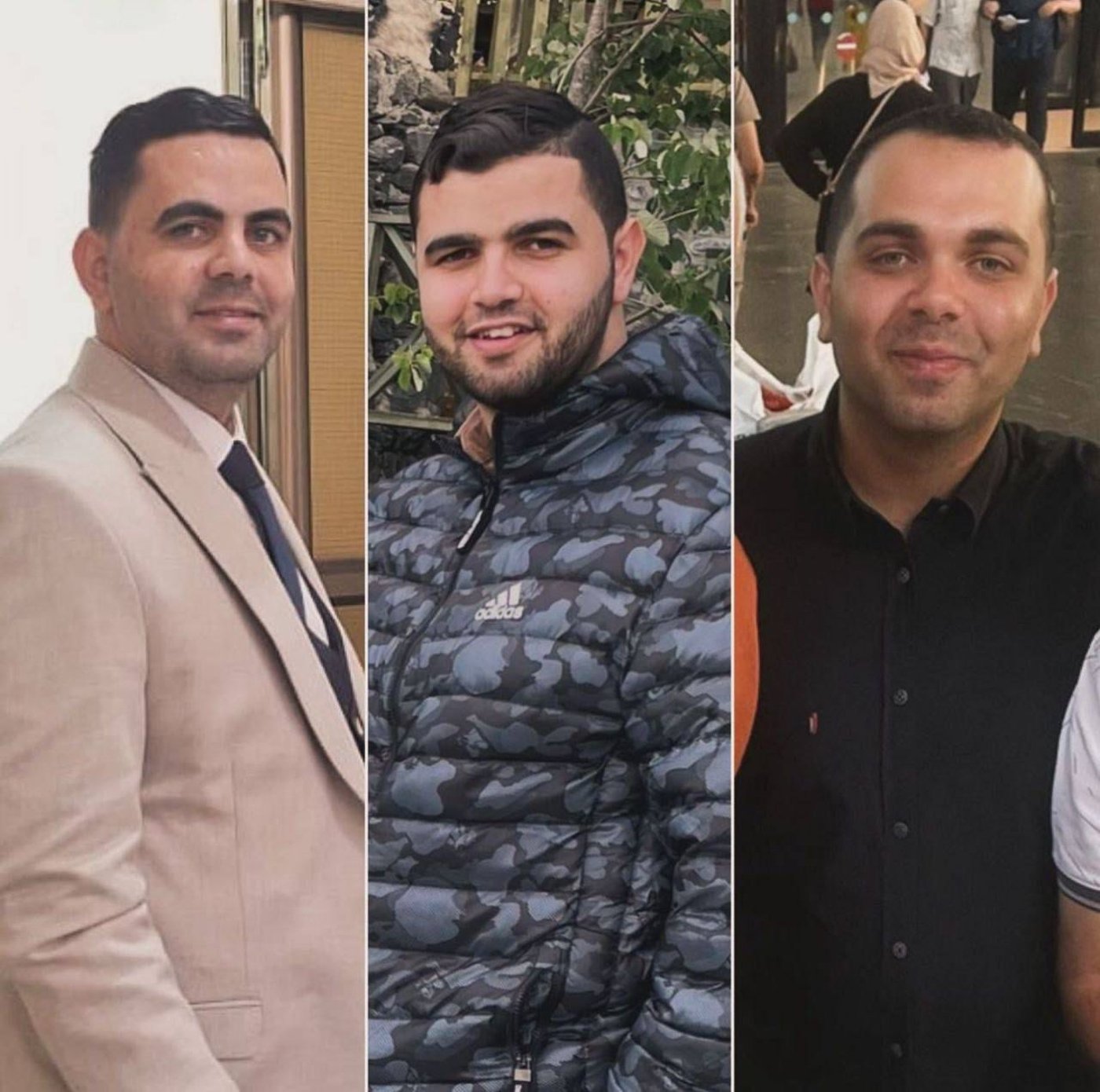 ילדיו של הנייה שחוסלו במחנה הפליטים א-שאטי במערב העיר עזה