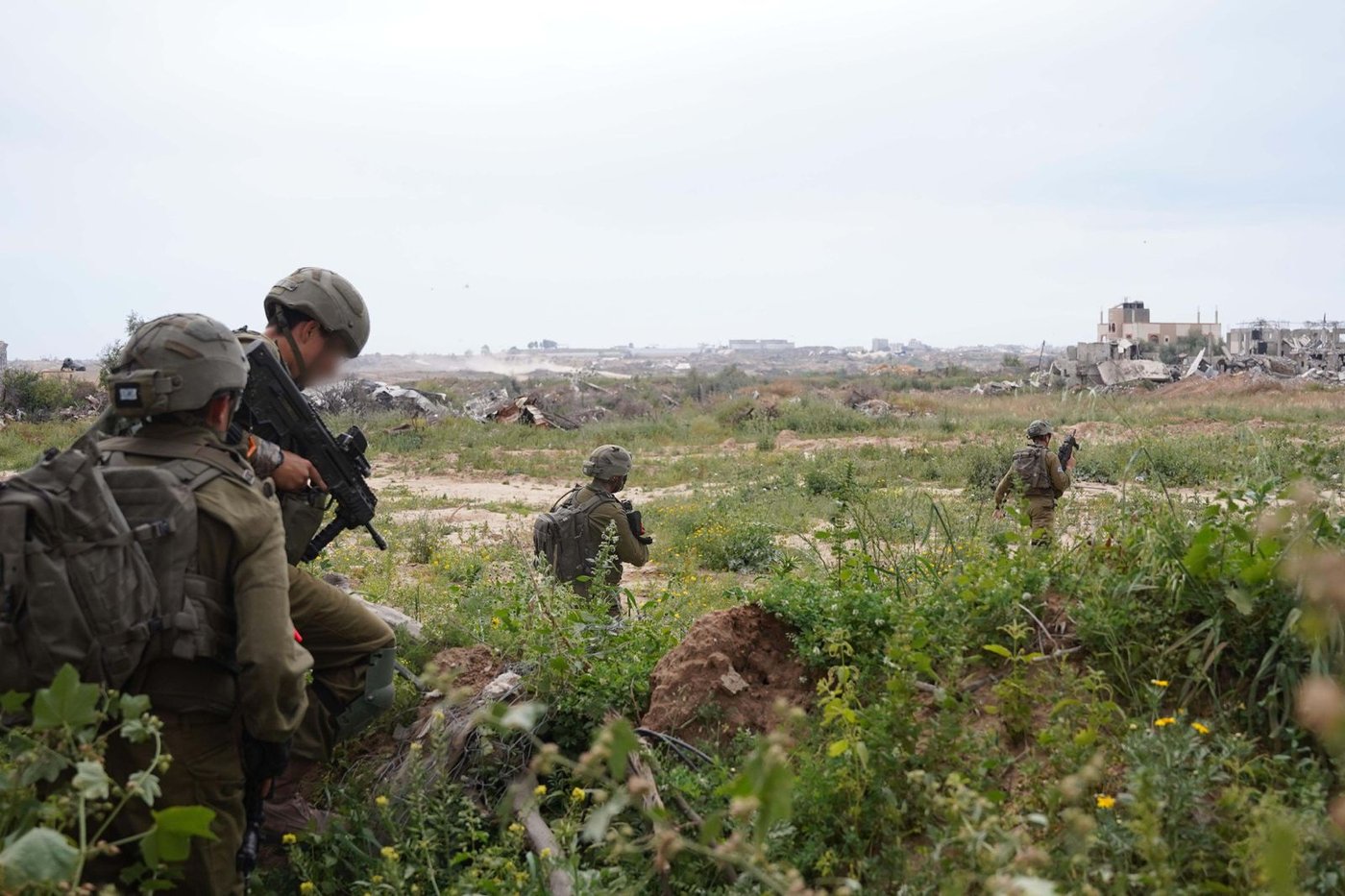 צה"ל ושב"כ חיסלו את אחראי ביטחון הפנים במרחב ג'באליה