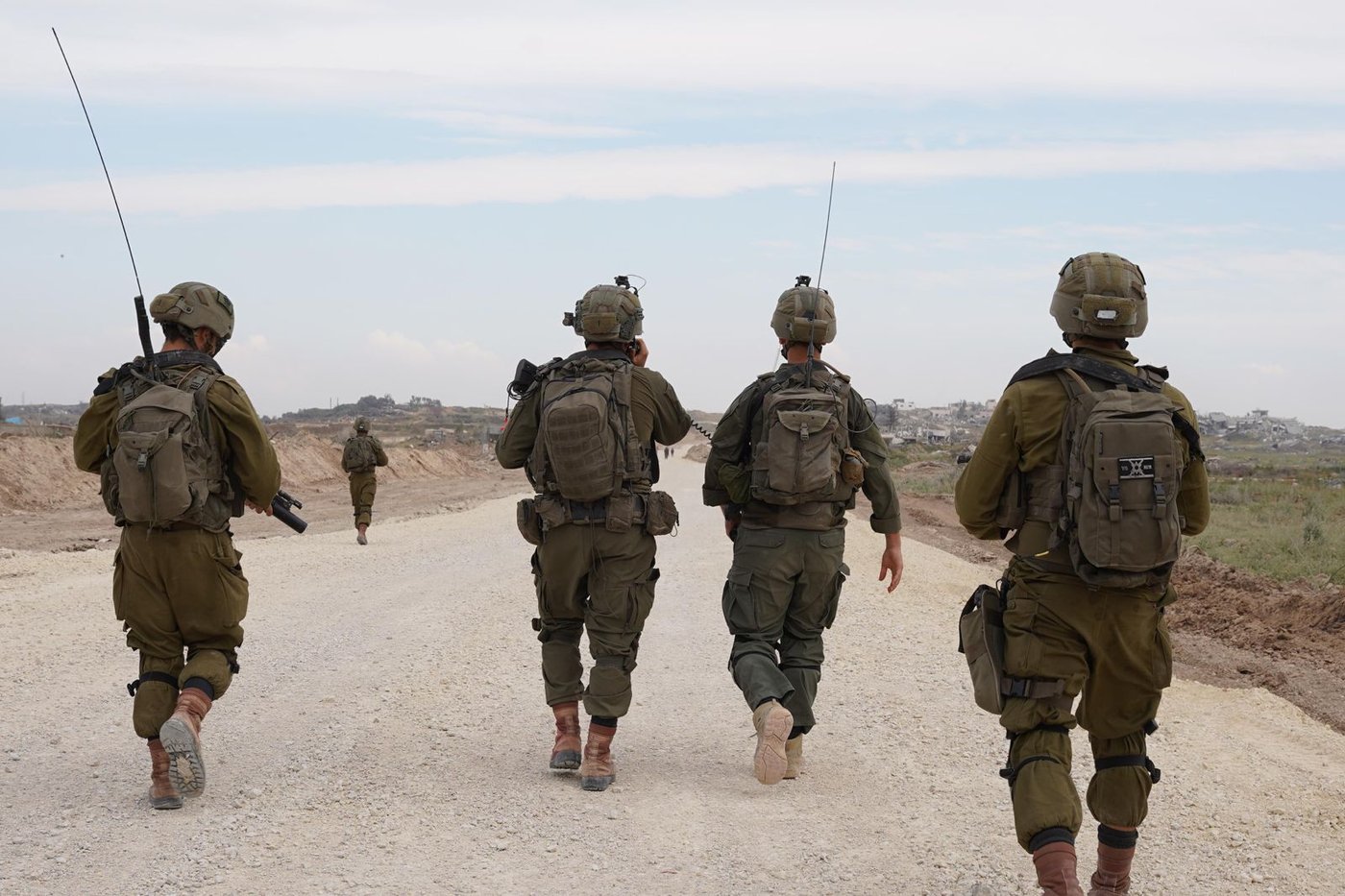 צה"ל ושב"כ חיסלו את אחראי ביטחון הפנים במרחב ג'באליה