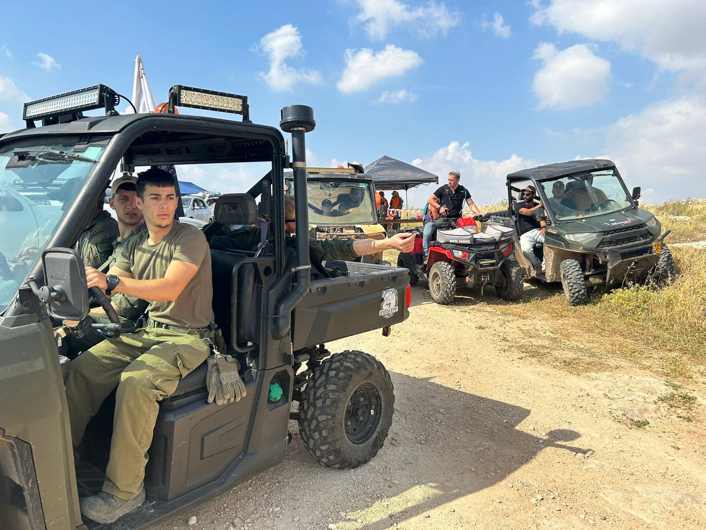 החיפושים אחר בנימין הי"ד
