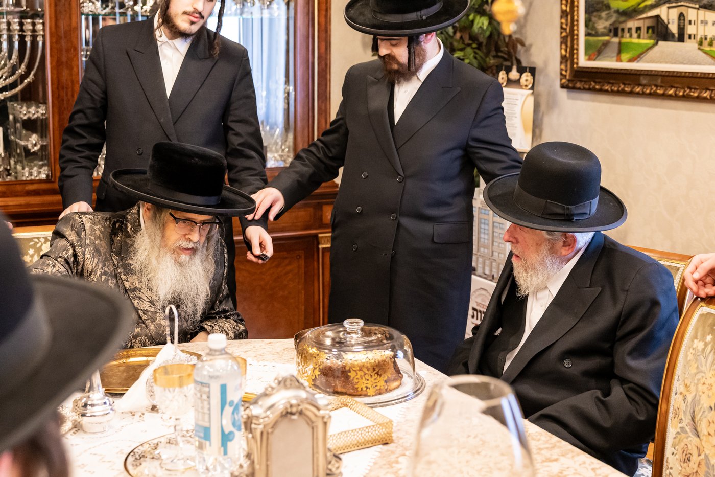 האדמו"ר מסאטמאר במאנטיסאלאו