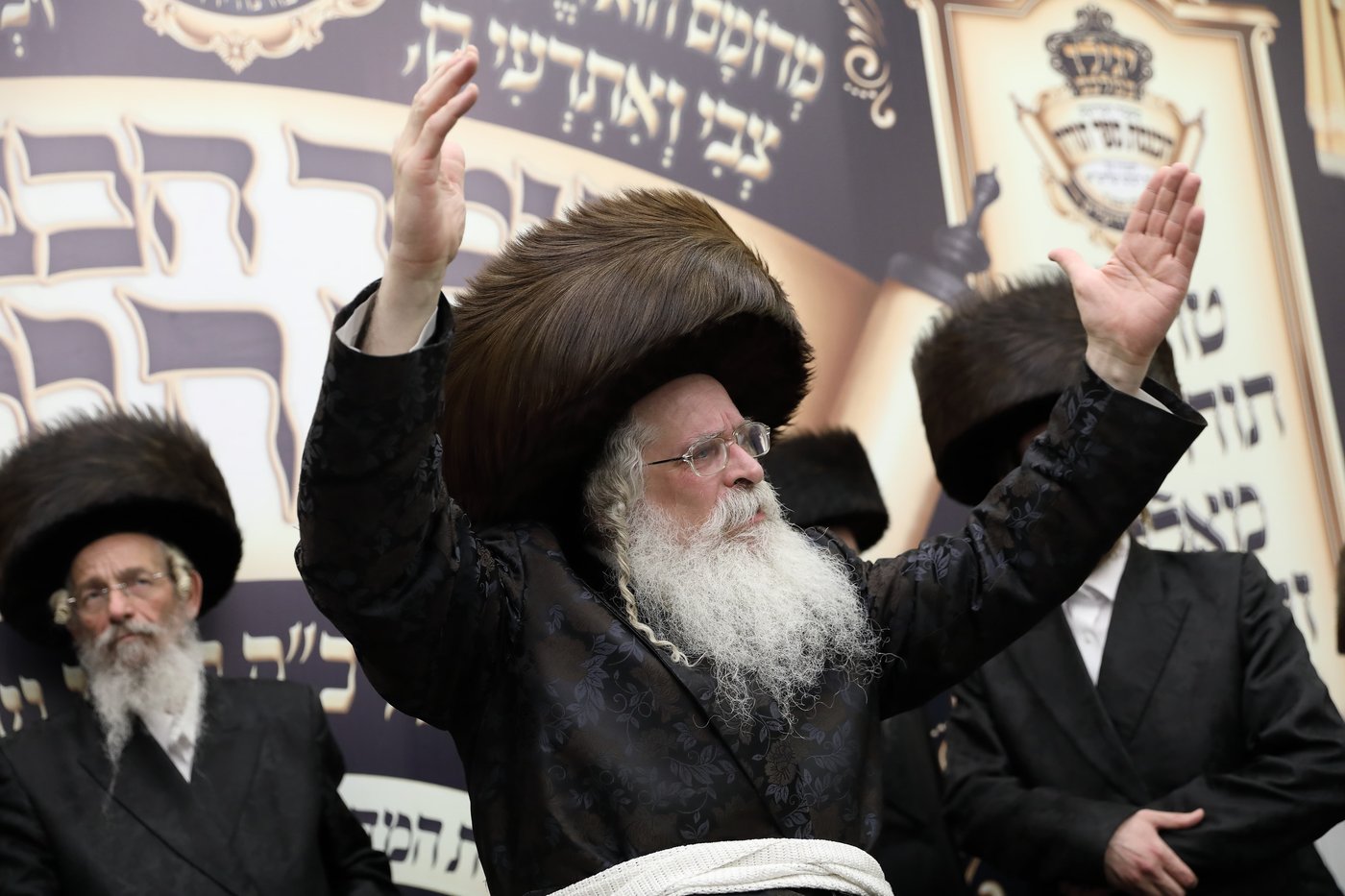 הכנסת ספר תורה משפחת בוקצ'ין לנדבורנה ירושלים