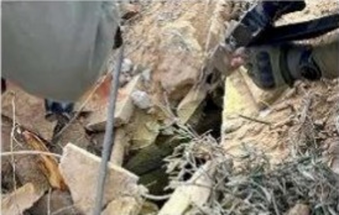 פירי המנהרות שנחשפו על ידי הלוחמים במהלך השבוע