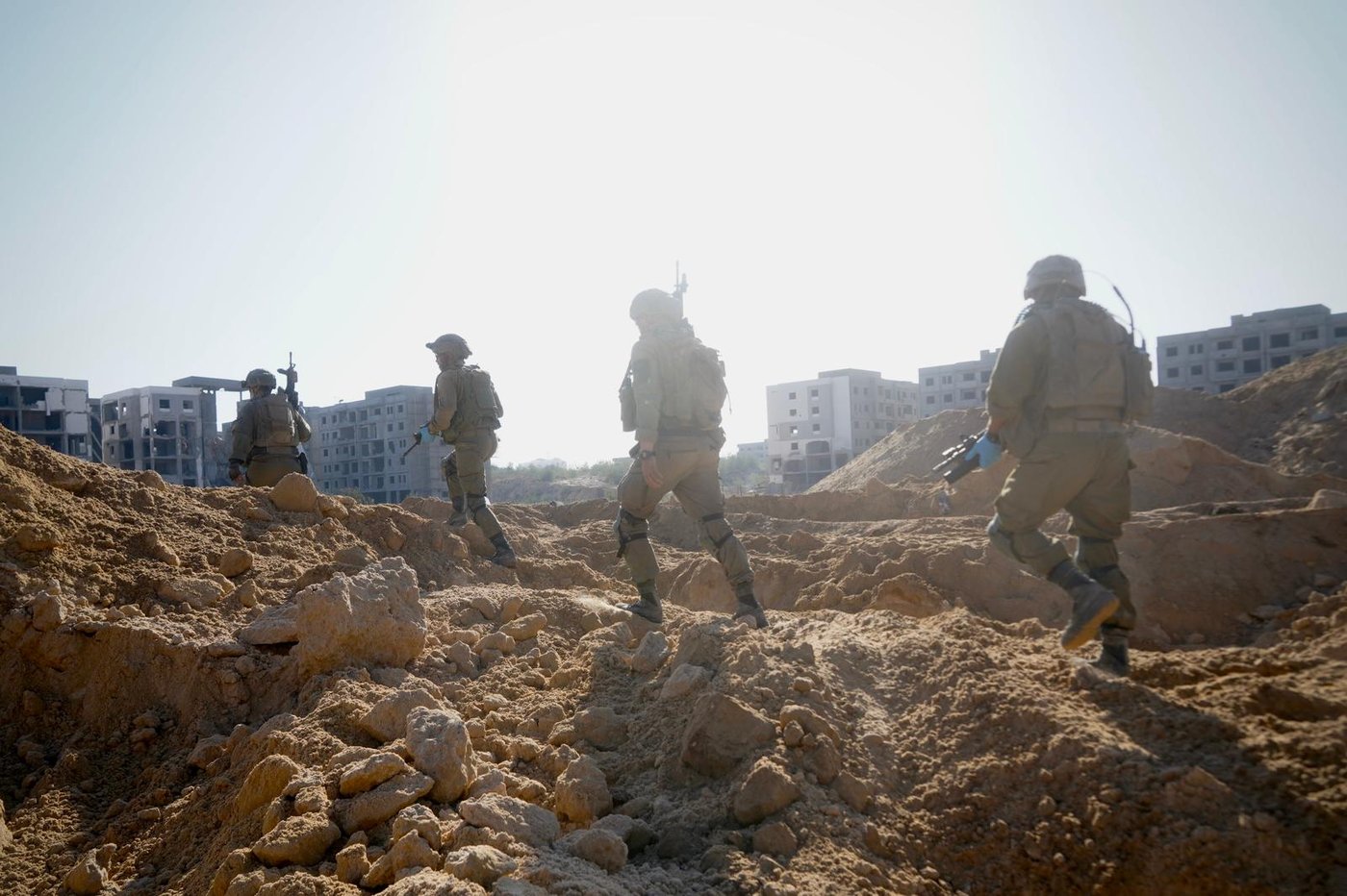 לוחמי צה"ל ברצועה, השבוע