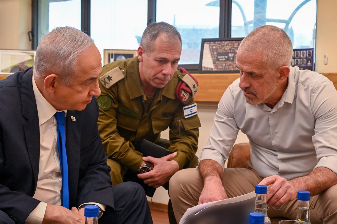 נתניהו לראשי האגפים המוסד: "הפירוד הפנימי צריך להיעלם"