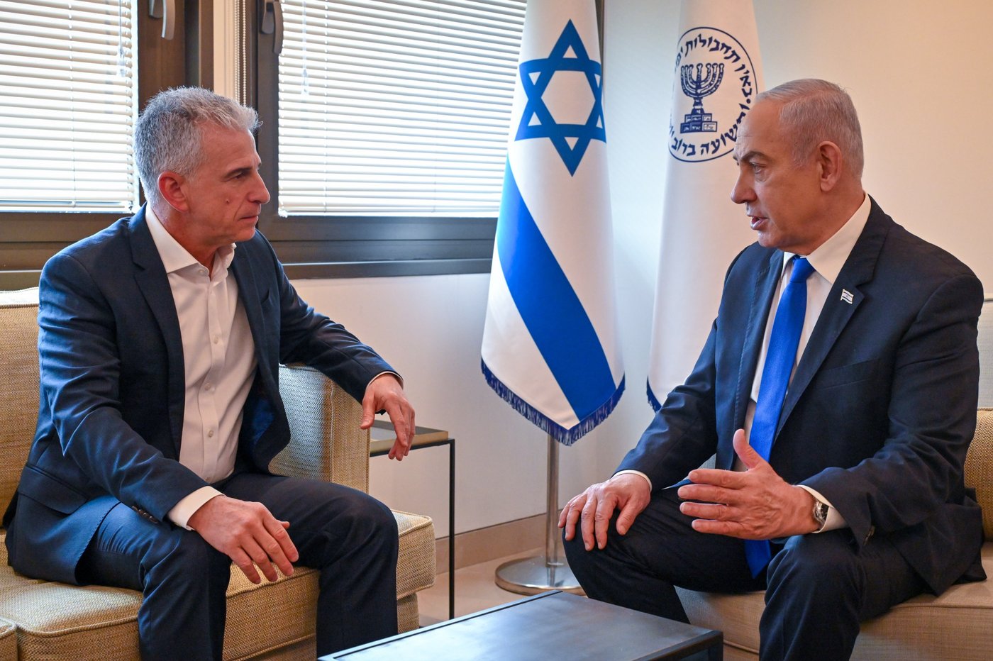 נתניהו לראשי האגפים המוסד: "הפירוד הפנימי צריך להיעלם"