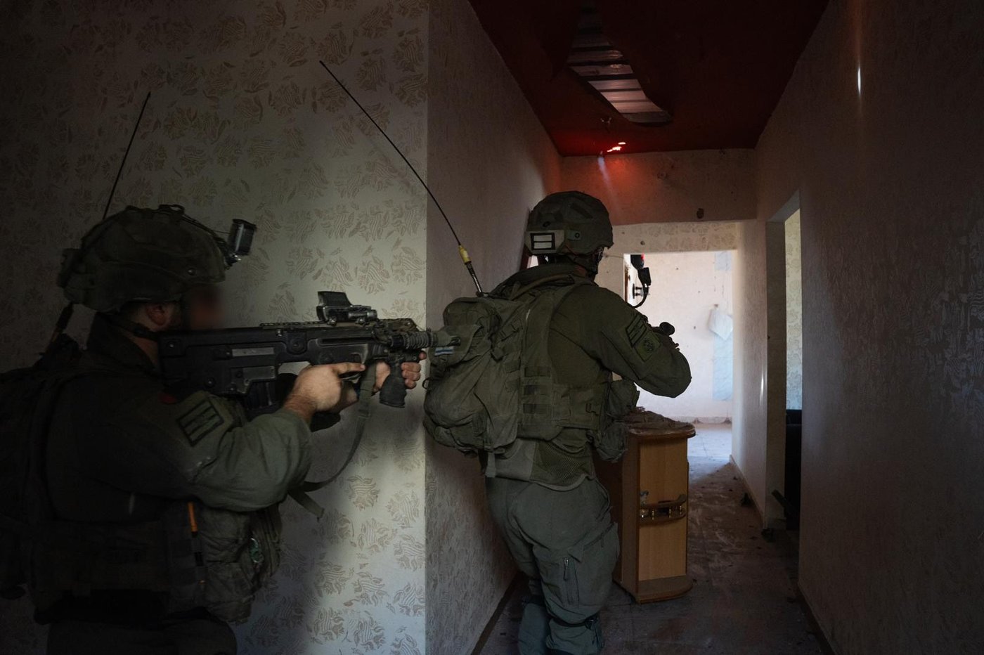 הלחימה בעזה: הותקף המרחב ממנו שיגרו אמש לעבר אשקלון