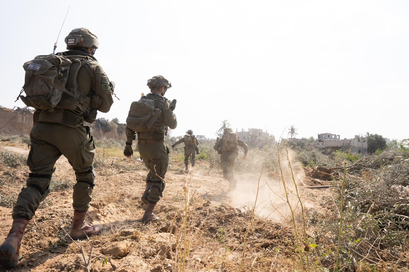 הלחימה בעזה: הותקף המרחב ממנו שיגרו אמש לעבר אשקלון