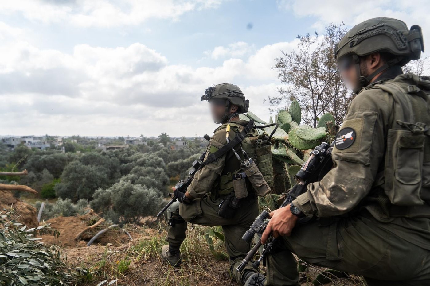 הלחימה בעזה: הותקף המרחב ממנו שיגרו אמש לעבר אשקלון