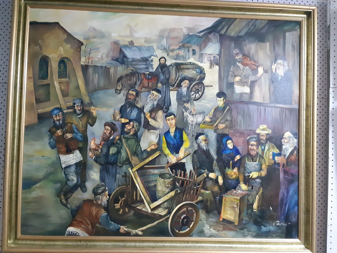 הלך לעולמו הצייר שצייר את גדולי ישראל