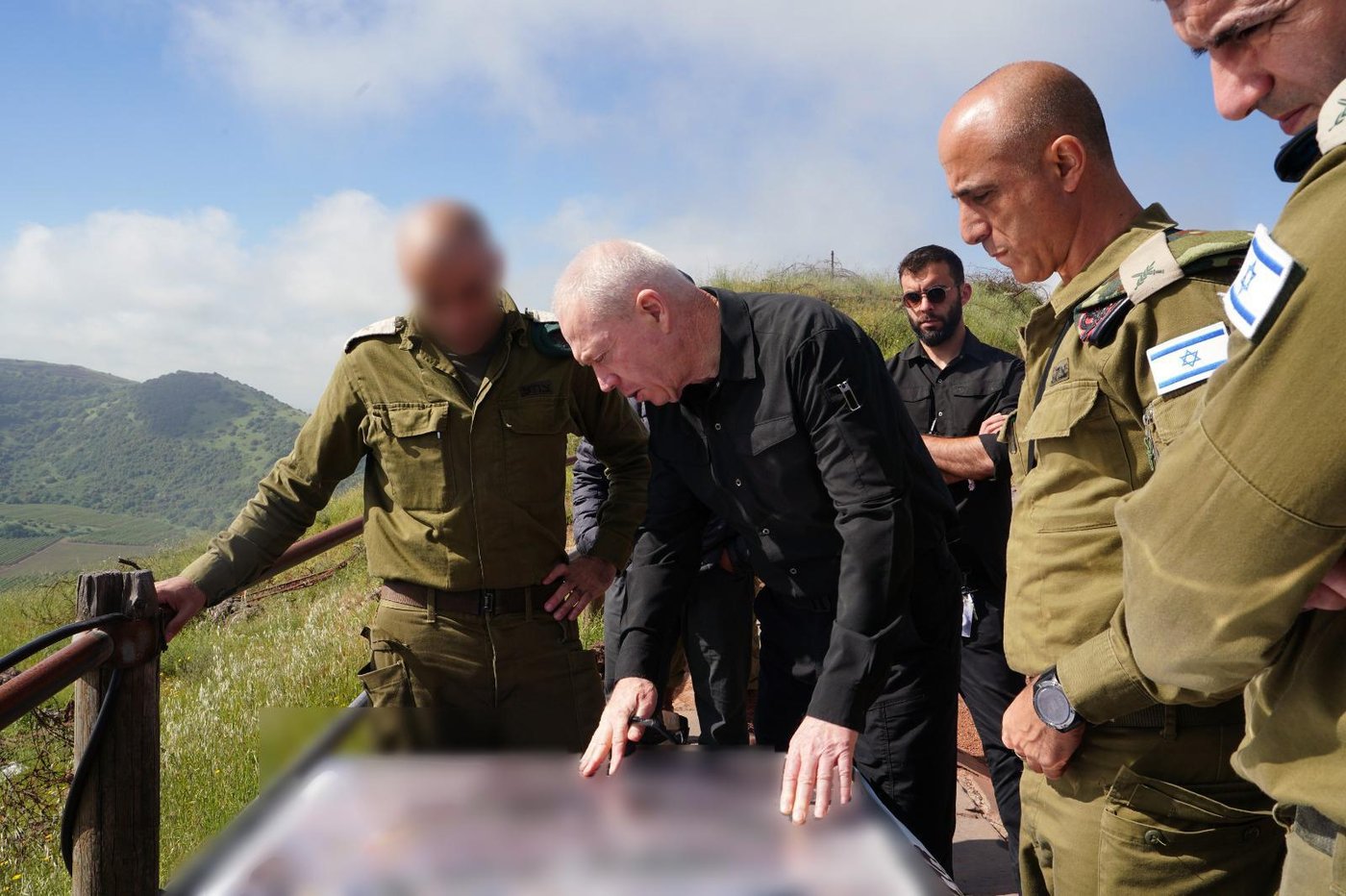 גלנט בגבול הצפון