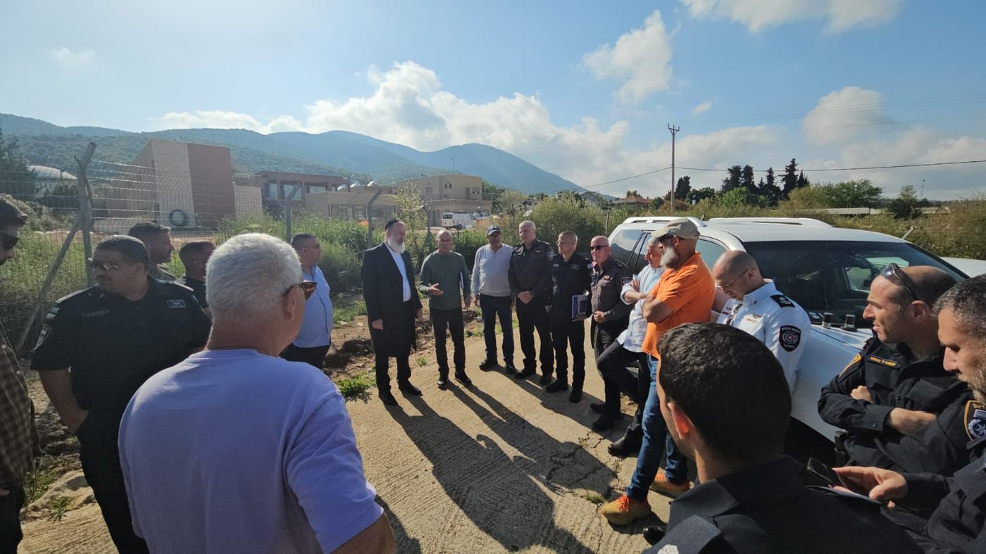 ההיערכות במירון להילולת הרשב"י בל"ג בעומר תשפ"ד