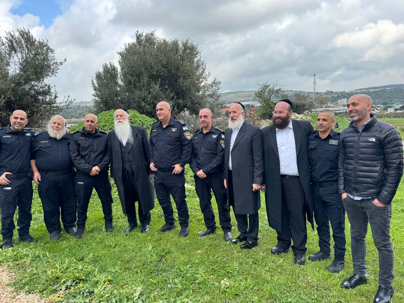 ההיערכות במירון להילולת הרשב"י בל"ג בעומר תשפ"ד