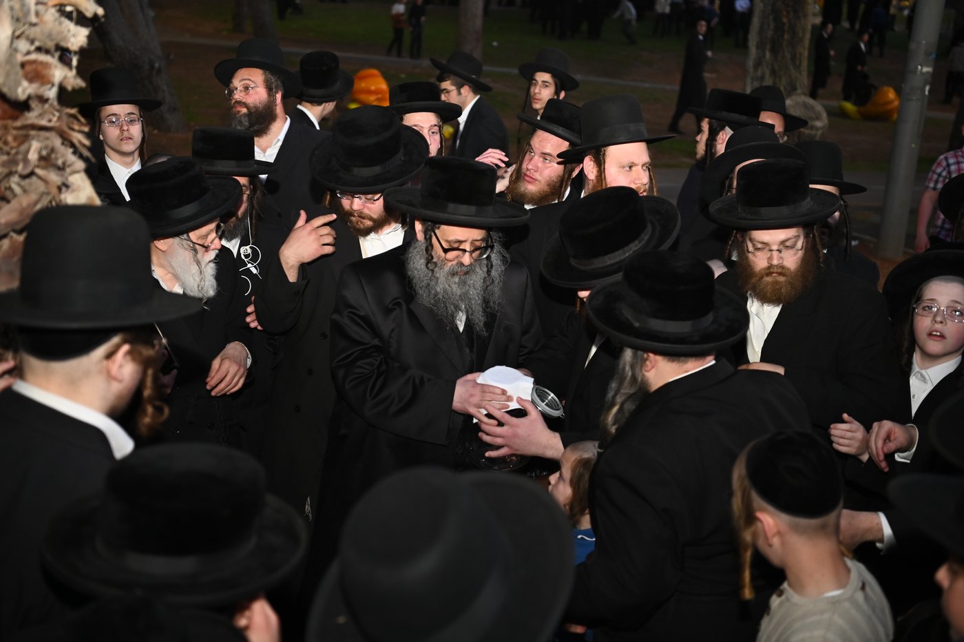 הגה"צ ראש ישיבת סאטמאר בשאיבת מים שלנו