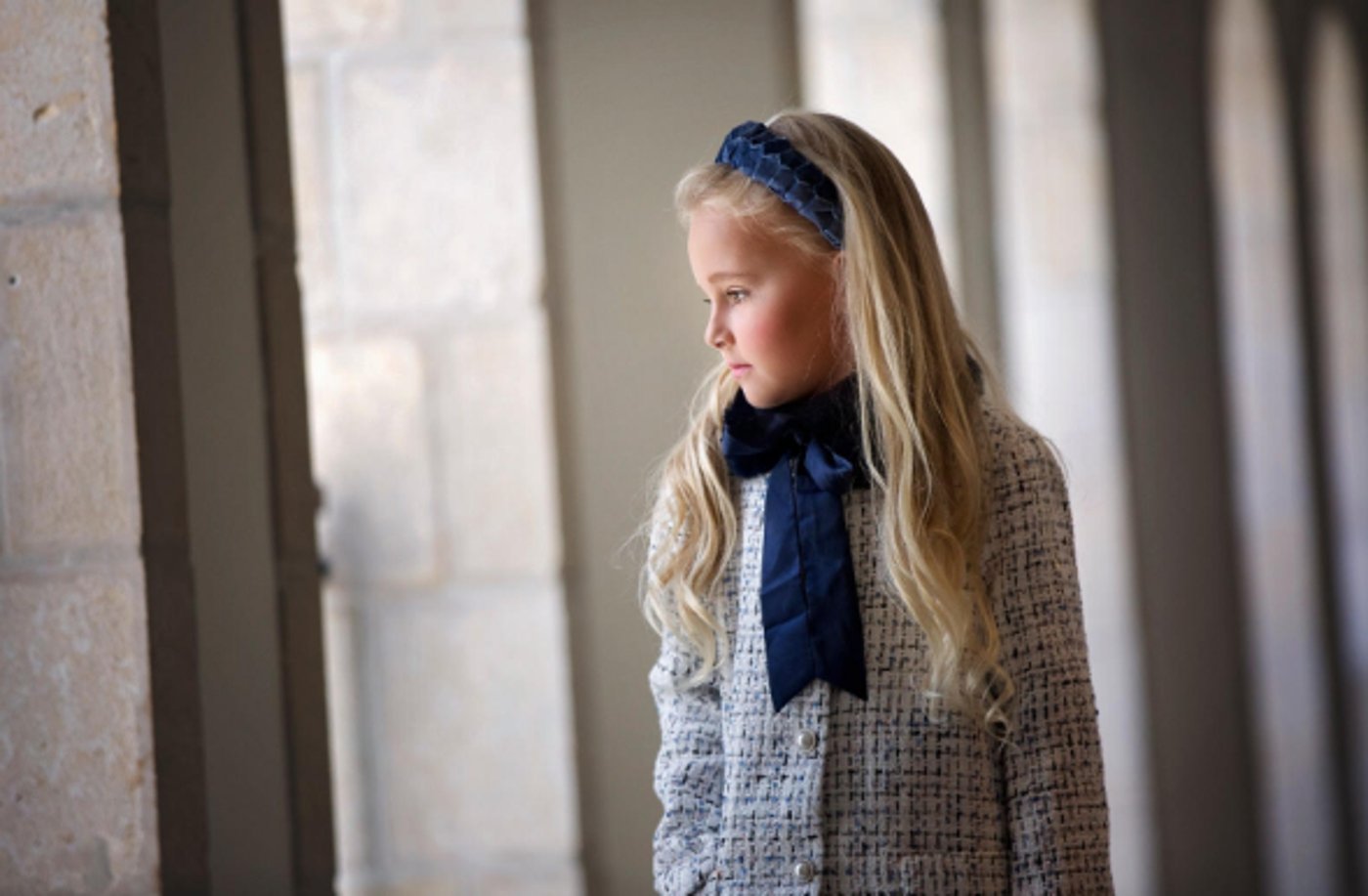 קולקציה חגיגית ומלכותית של מותג העל - 'ליטל עמאר'