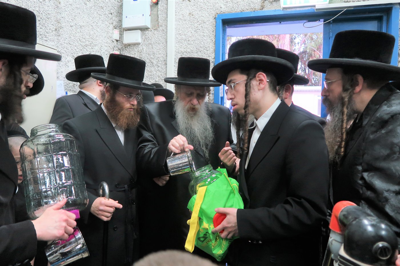 מראות ערב חג הפסח בטשארנוביל