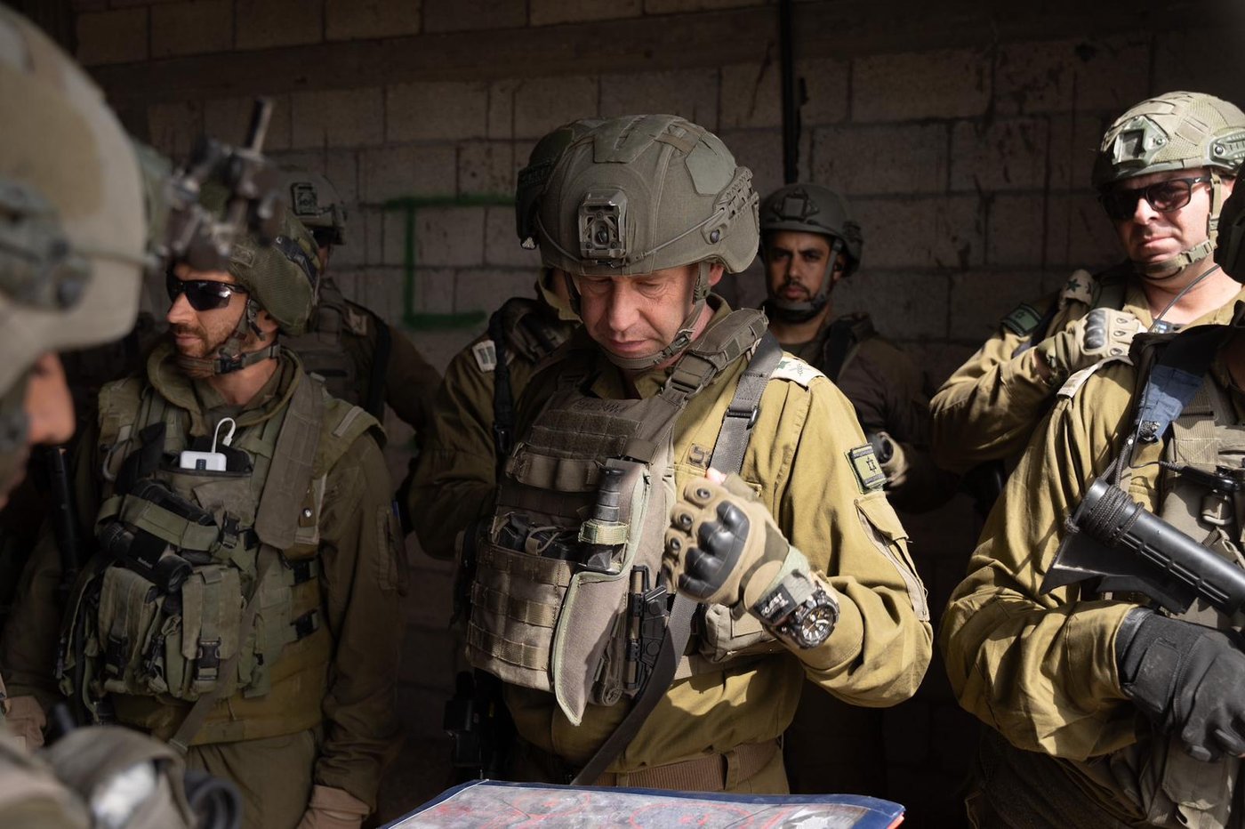 כוחות אוגדה 99 החלו במשימות ההגנה וההתקפה ברצועה
