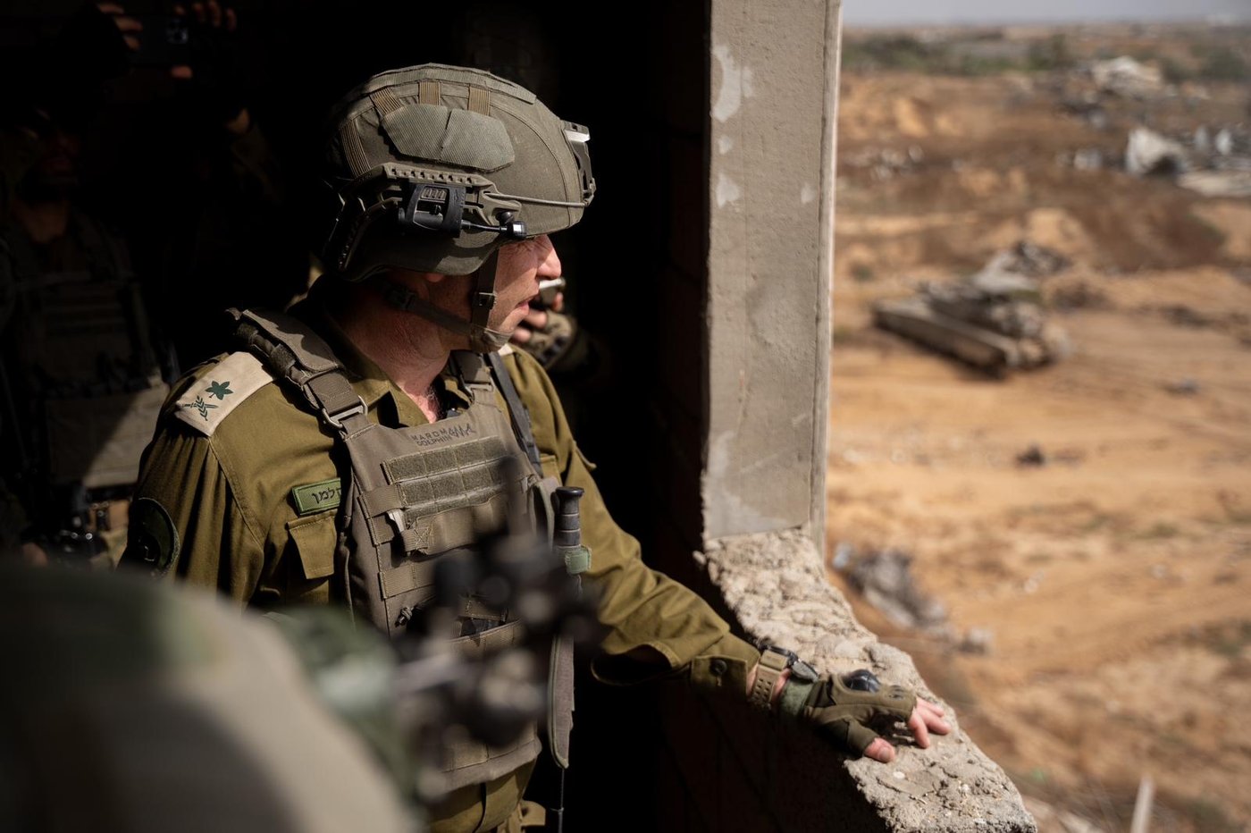 כוחות אוגדה 99 החלו במשימות ההגנה וההתקפה ברצועה