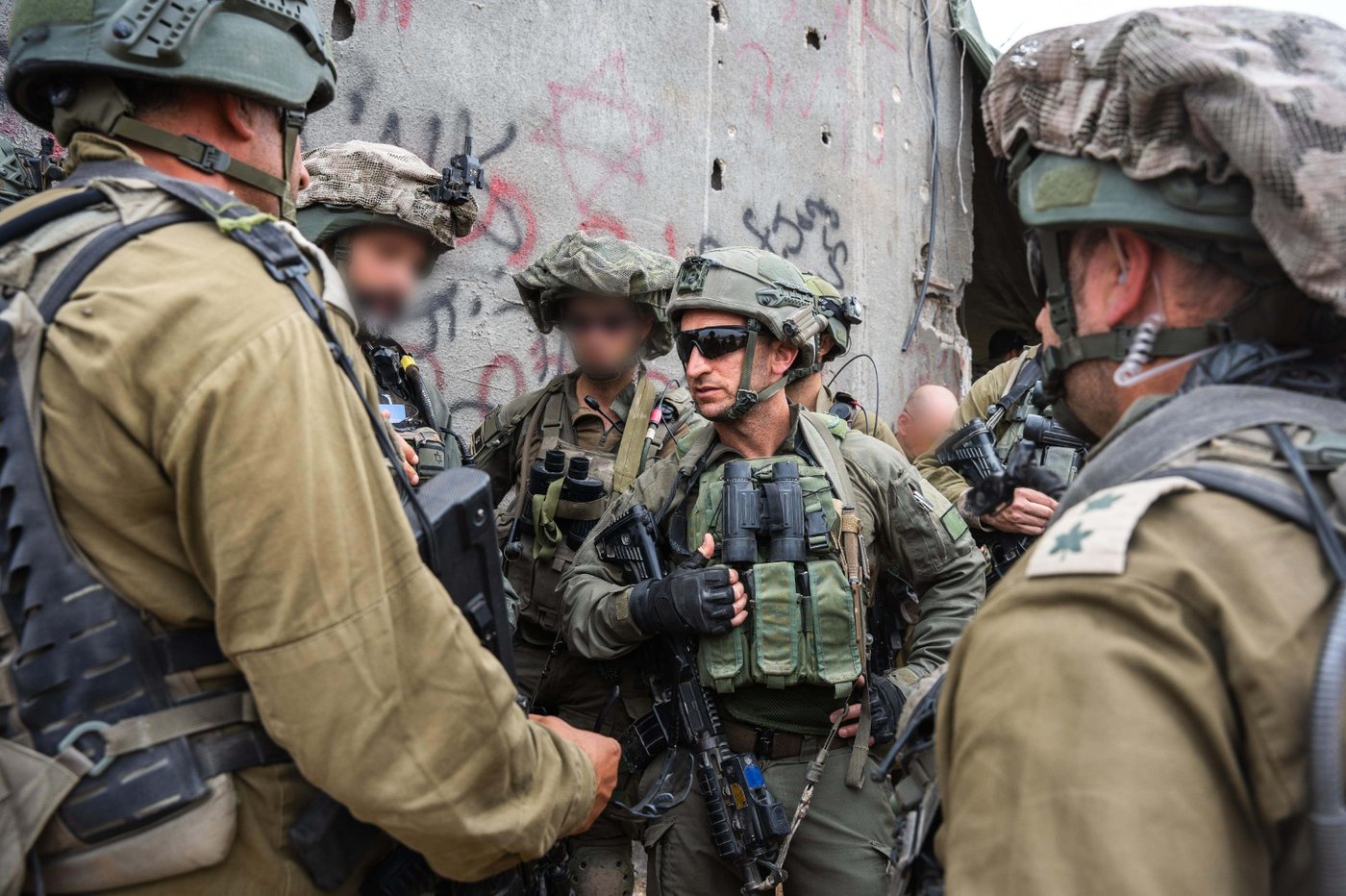 כוחות אוגדה 99 החלו במשימות ההגנה וההתקפה ברצועה