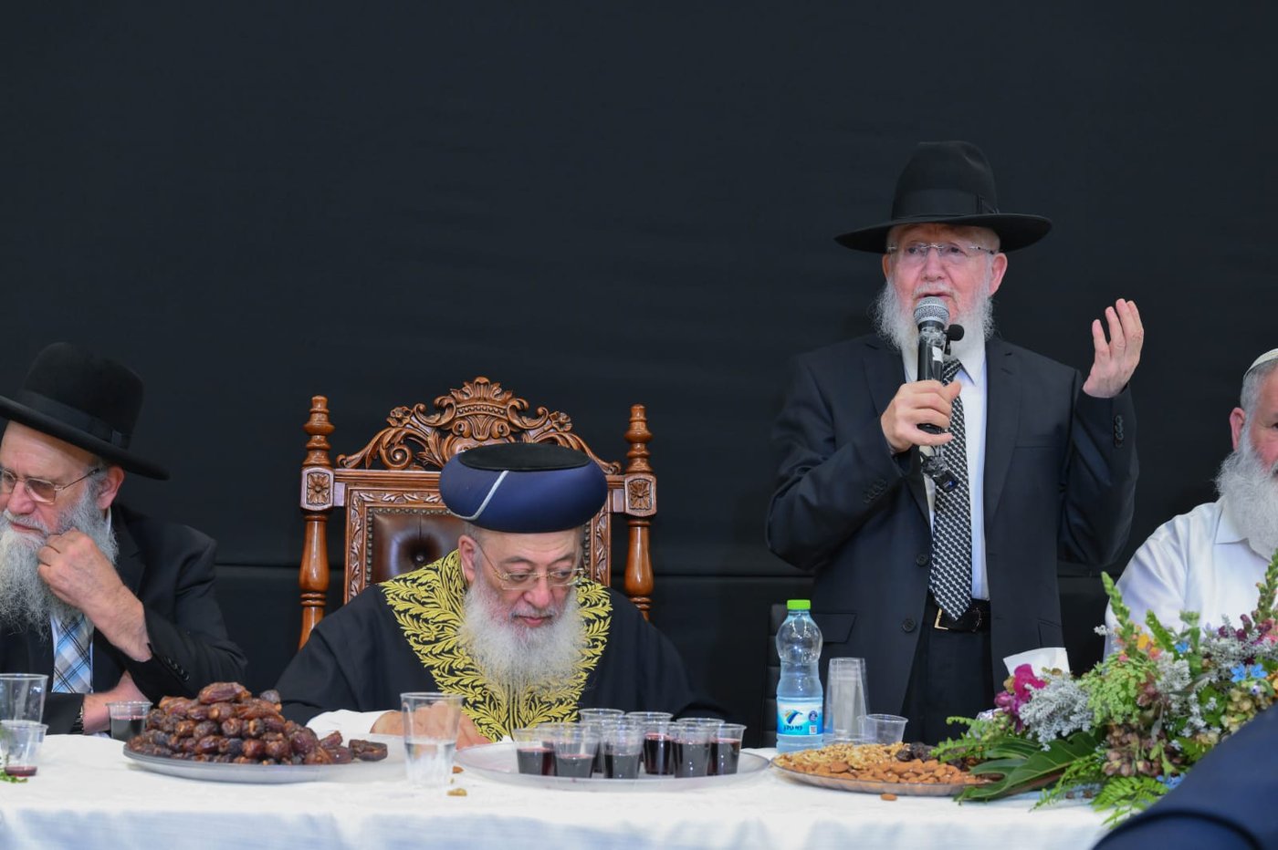 הקבלת פני רבו אצל הגרש"מ עמאר 