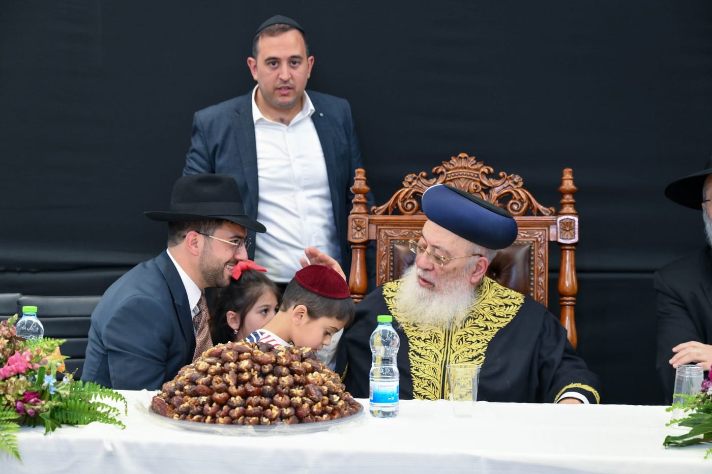 הקבלת פני רבו אצל הגרש"מ עמאר 