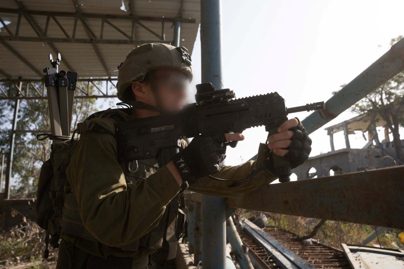 תיעוד מרצועת עזה: חיסול מחבלים מהקרקע - ומהאוויר