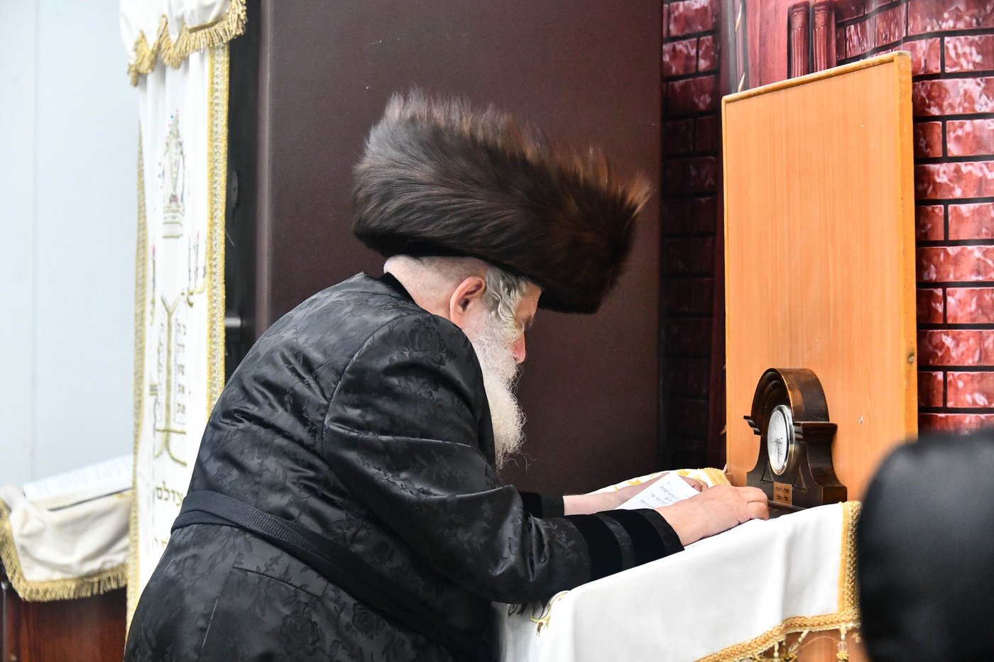 צאת החג בקאסוב ויזניץ