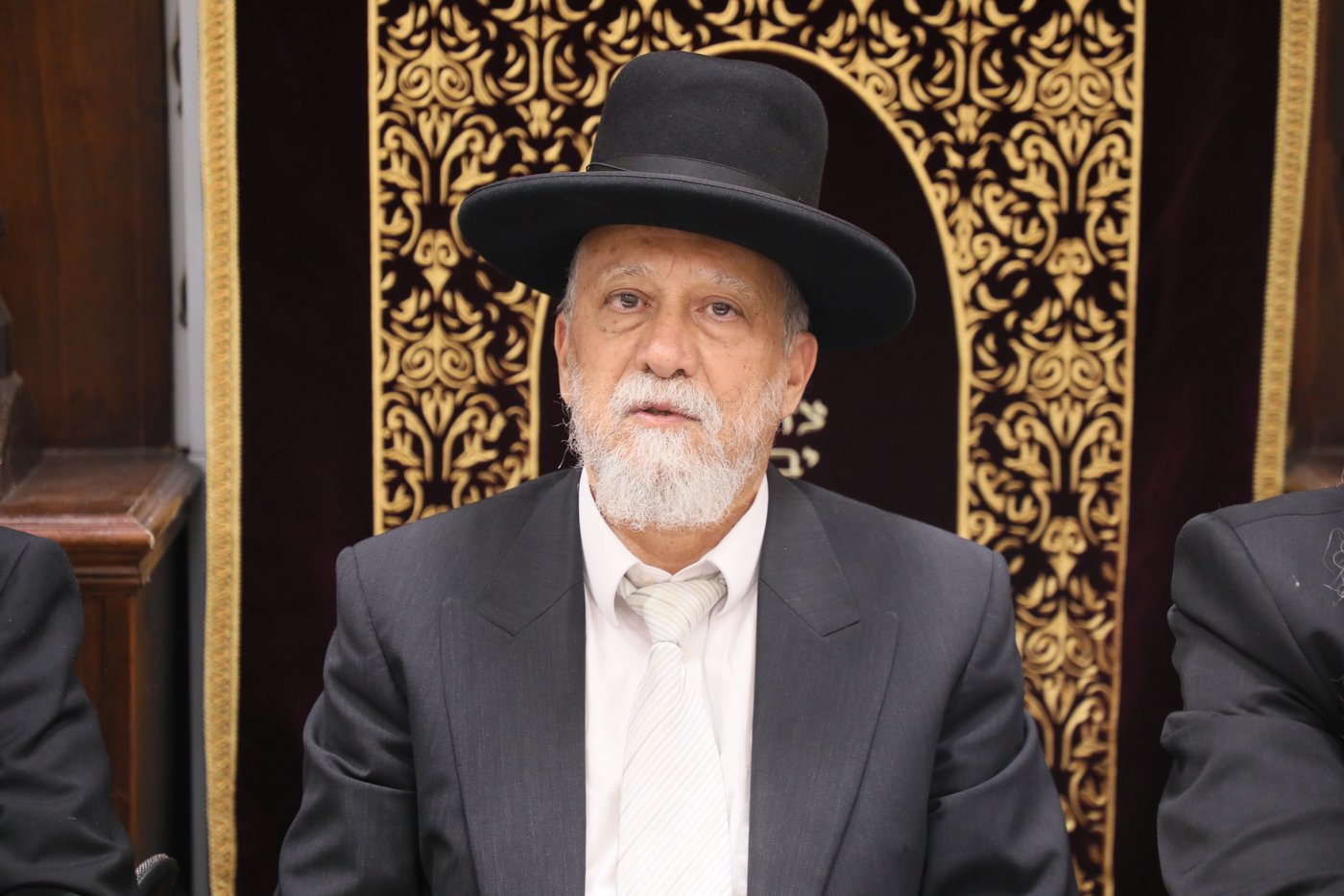 מעמד הקבלת פני רבו במוסדות 'שובי נפשי'