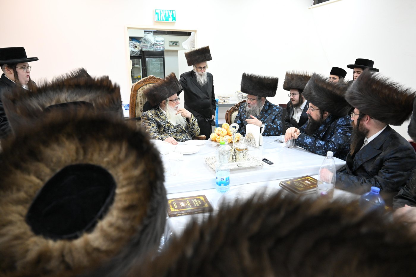 חג הפסח בחצה"ק צאנז