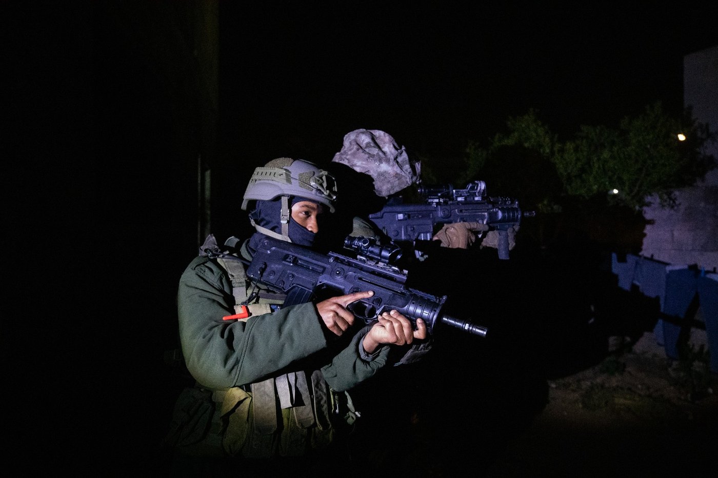 תיעוד מהפעילות של צה"ל הלילה ביו"ש