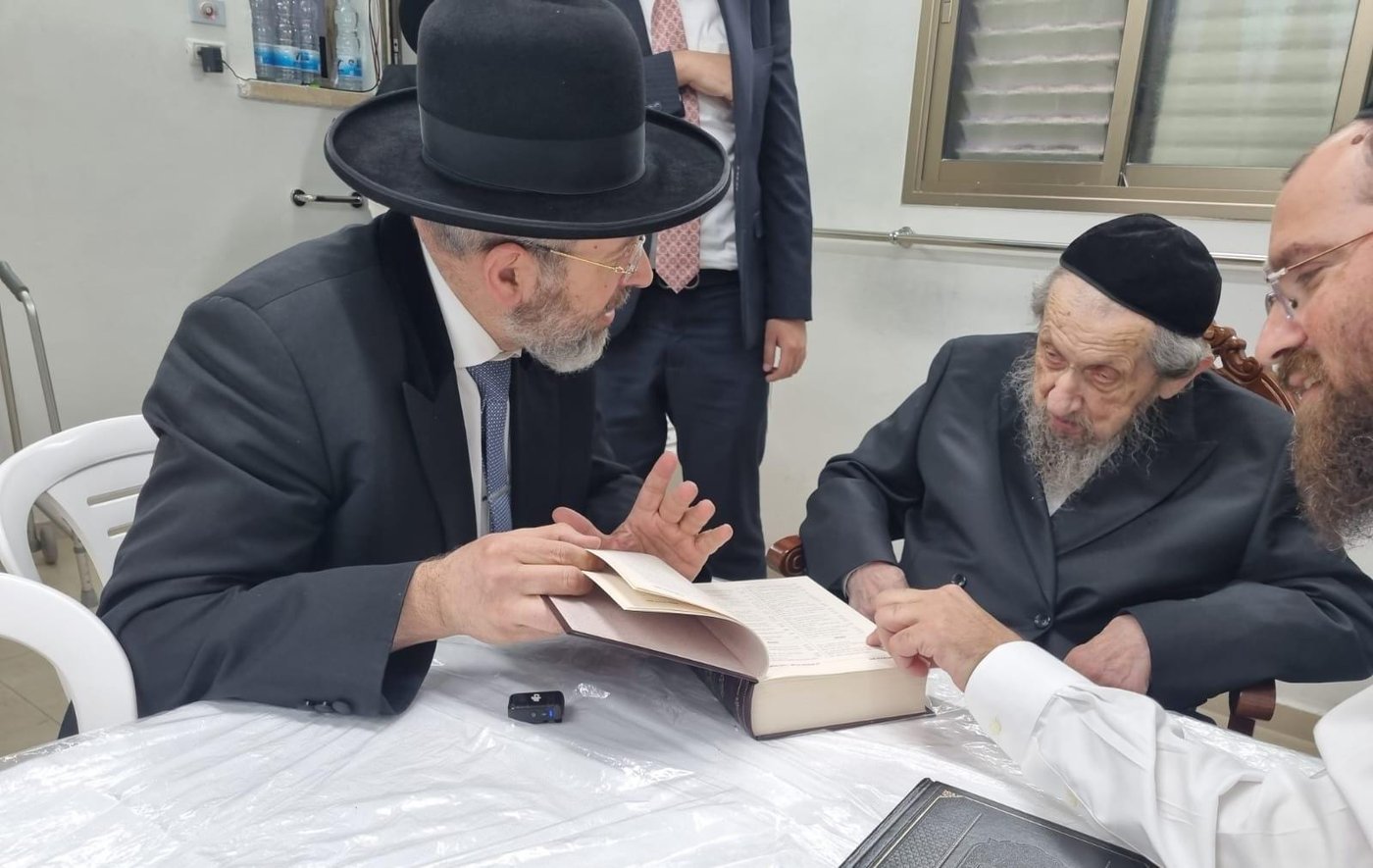 פסח במחיצת הגר"ד לנדו