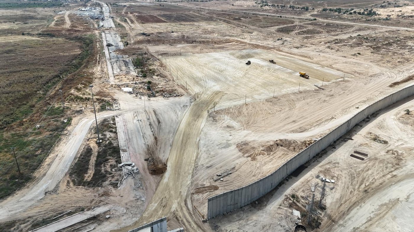 העבודות ההנדסיות במרחב